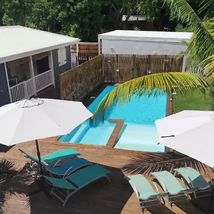  Vakantiehuis Chez Rustine Et Pompette Guadeloupe